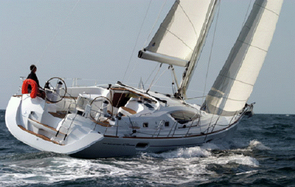 Sun Odyssey 49 DS Innenansicht