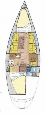 Elan 31 S Innenansicht