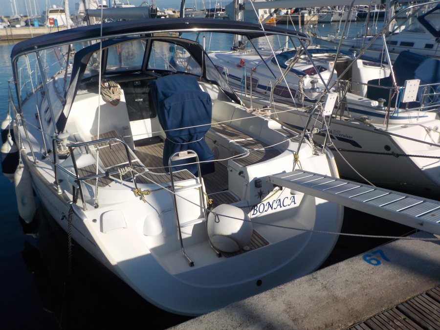 Sun Odyssey 37 Innenansicht