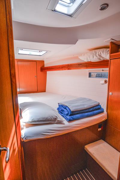 Bavaria Cruiser 45 Alma Innenansicht