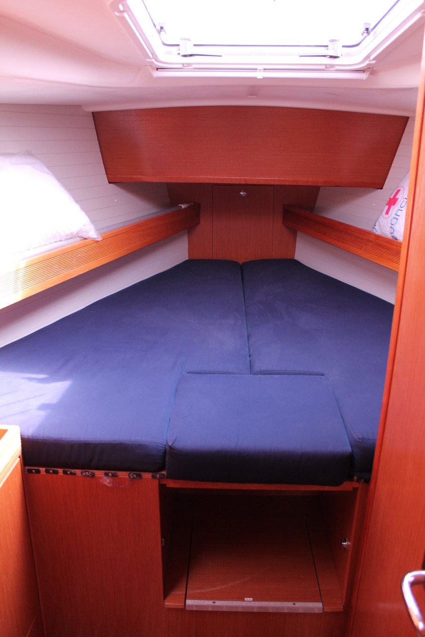 Bavaria 51 Cruiser Innenansicht