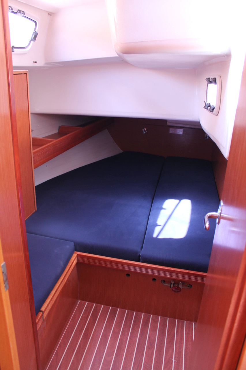 Bavaria 51 Cruiser Innenansicht