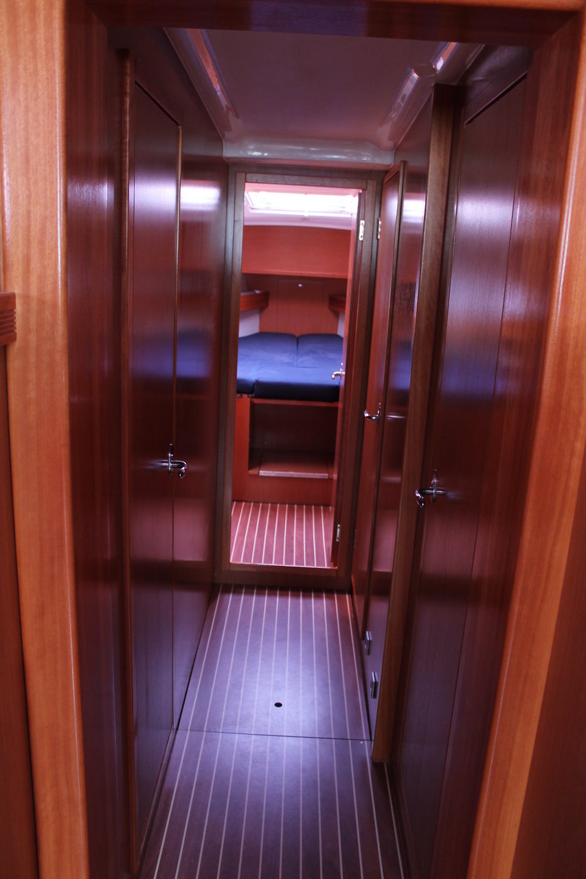 Bavaria 51 Cruiser Innenansicht