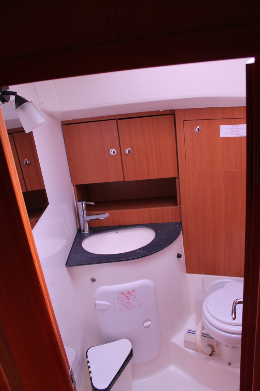 Bavaria 51 Cruiser Innenansicht