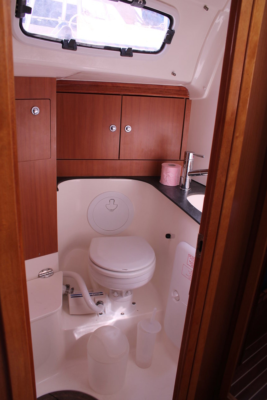 Bavaria 51 Cruiser Innenansicht