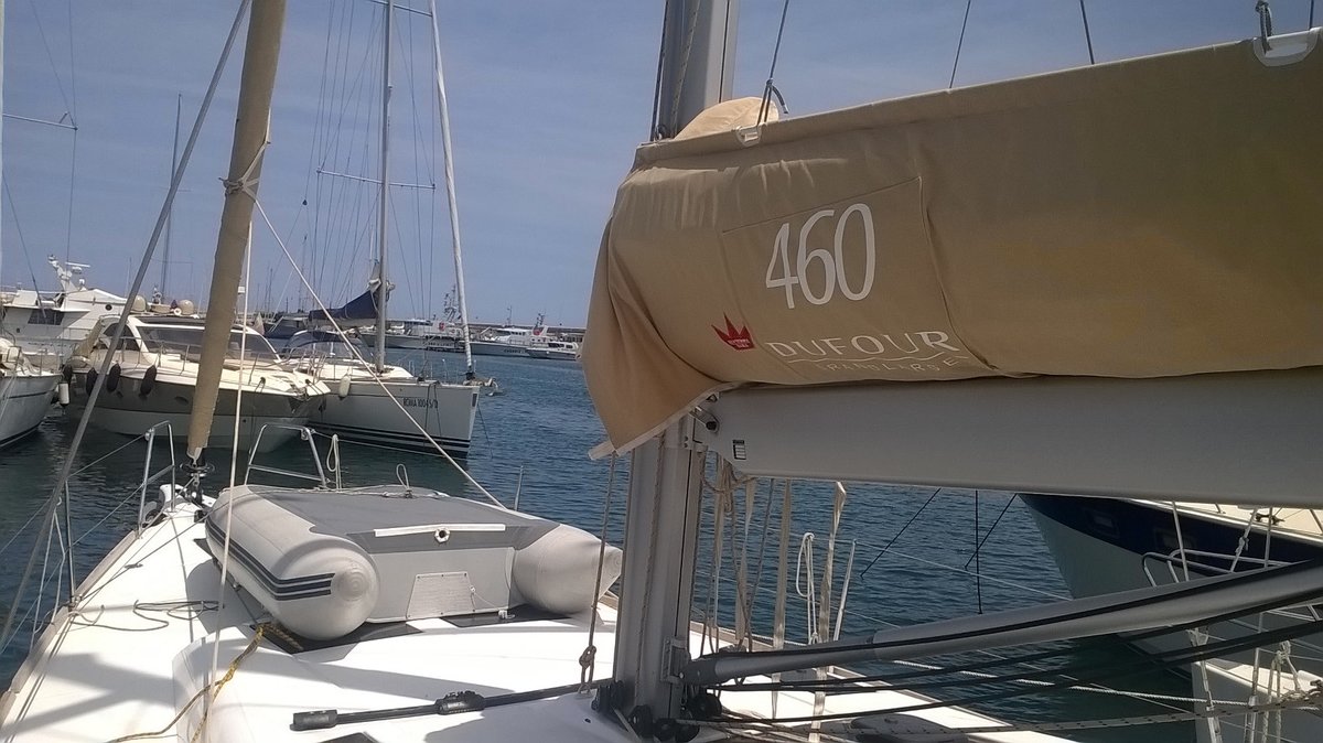 Dufour 460 Grand Large Catch The Wind Innenansicht