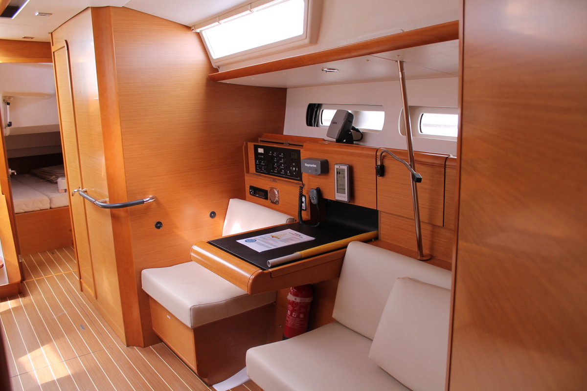 Sun Odyssey 439 Innenansicht