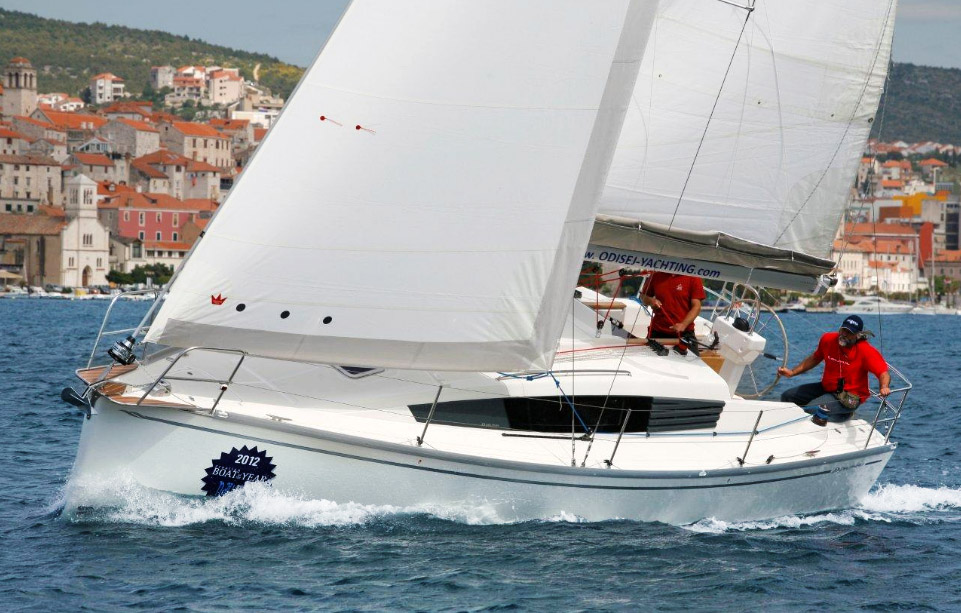 Delphia 31 Innenansicht