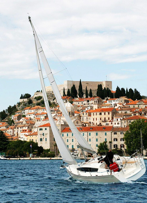 Delphia 31 Innenansicht