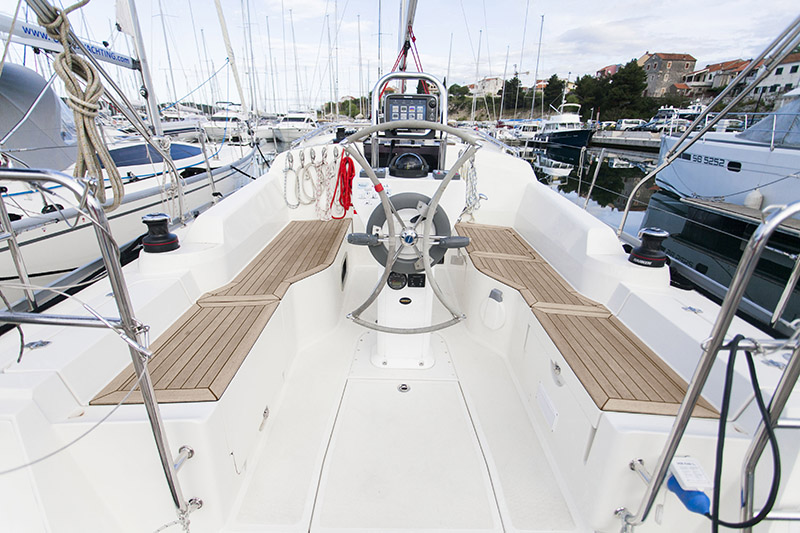 Delphia 31 Innenansicht