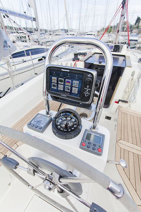 Delphia 31 Innenansicht