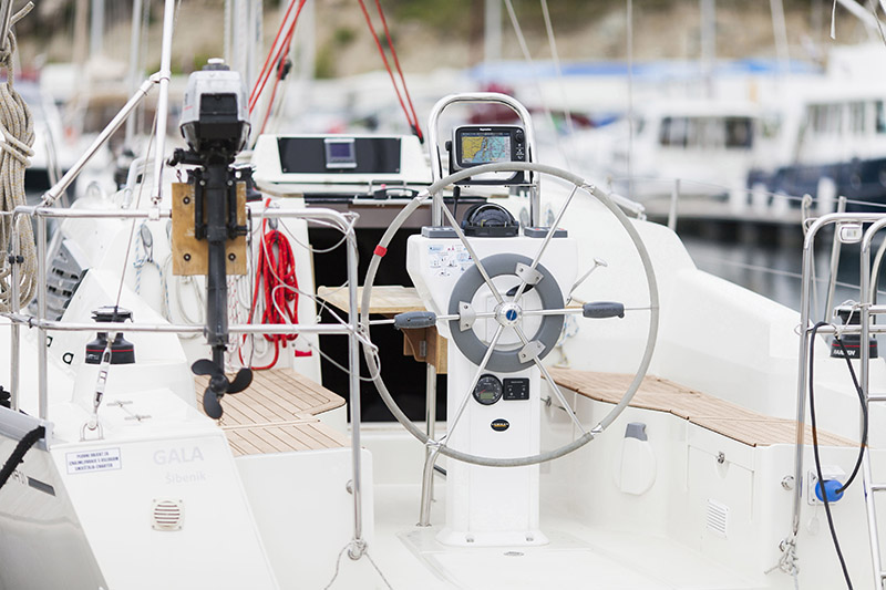 Delphia 31 Innenansicht