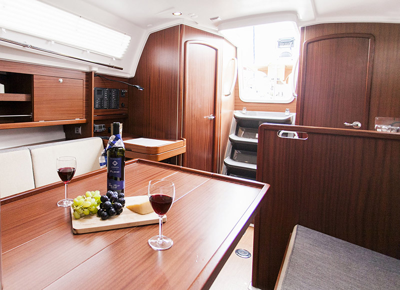 Delphia 31 Innenansicht