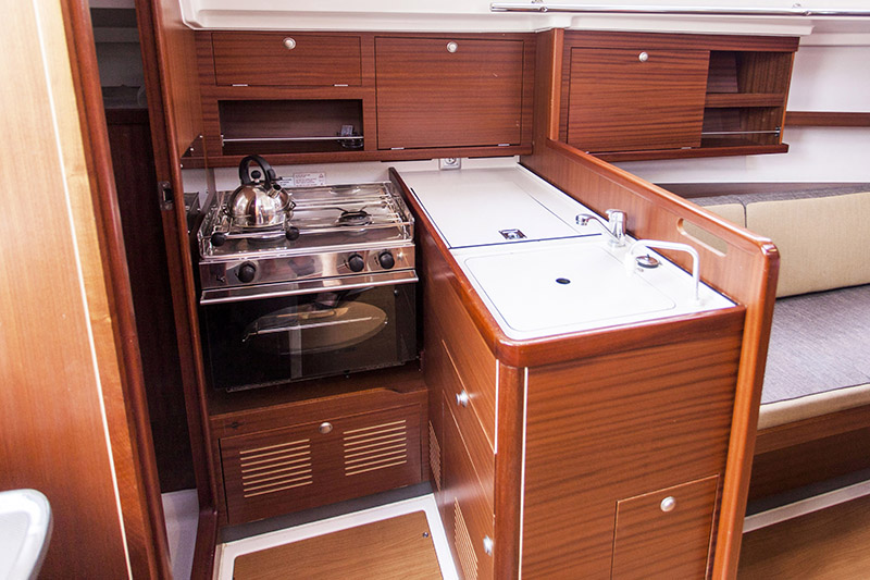 Delphia 31 Innenansicht