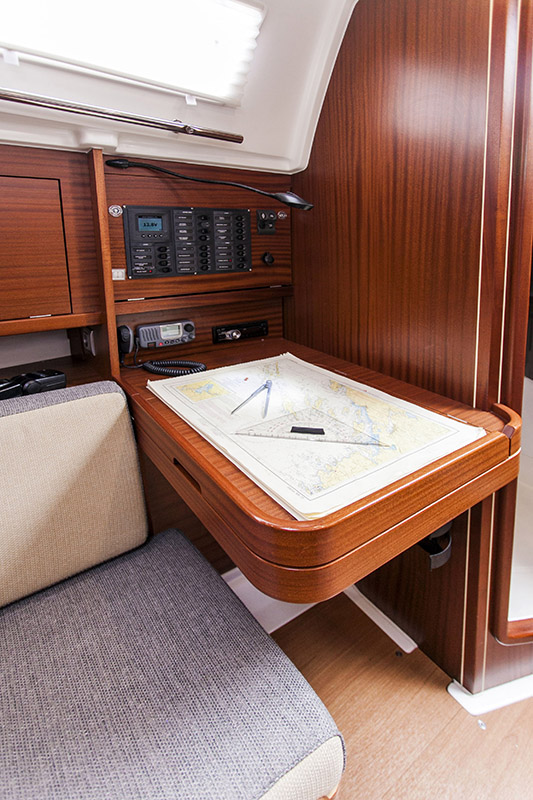 Delphia 31 Innenansicht