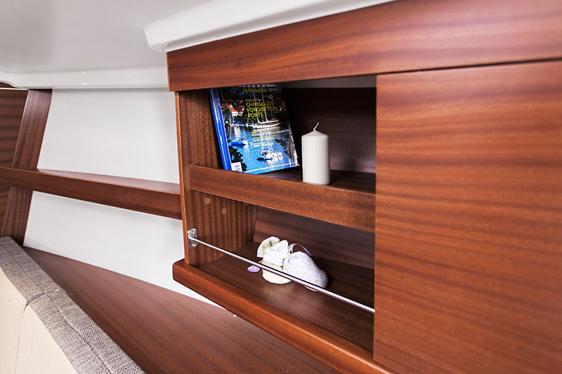 Delphia 31 Innenansicht