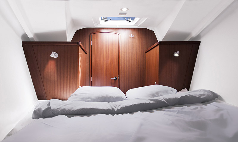 Delphia 31 Innenansicht