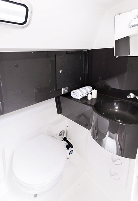 Delphia 31 Innenansicht