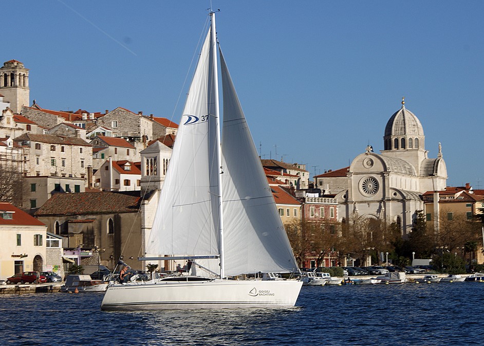 Delphia 37 Innenansicht