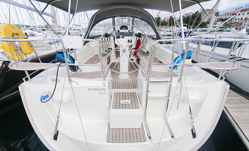 Delphia 37 Innenansicht