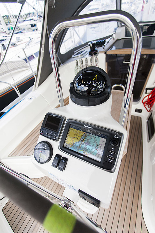 Delphia 37 Innenansicht