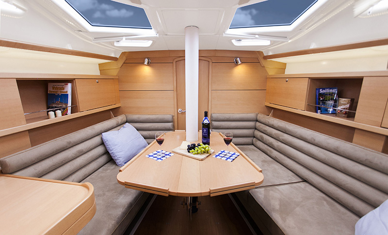 Delphia 37 Innenansicht