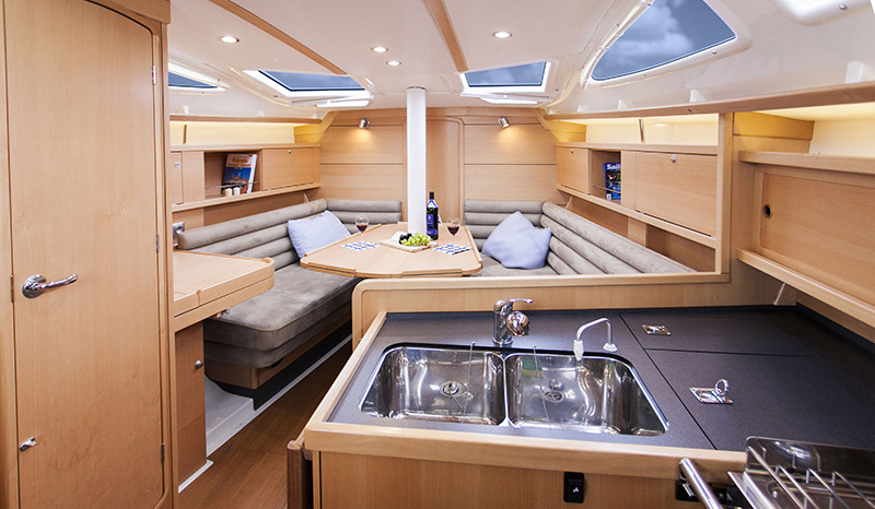 Delphia 37 Innenansicht