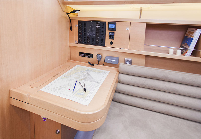 Delphia 37 Innenansicht