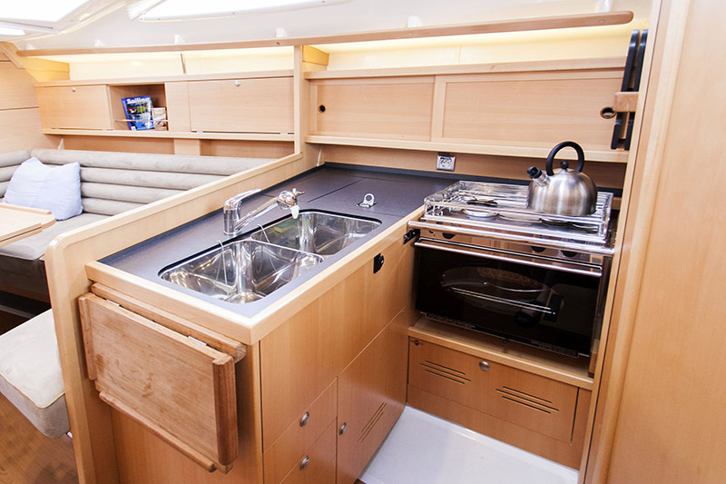 Delphia 37 Innenansicht