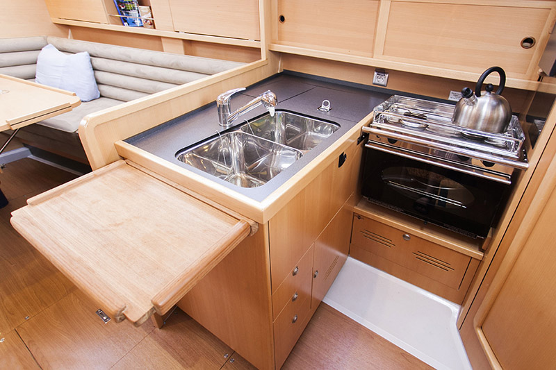 Delphia 37 Innenansicht