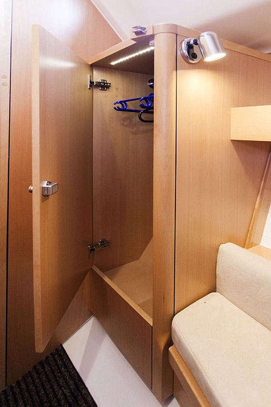 Delphia 37 Innenansicht