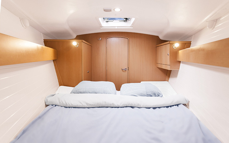 Delphia 37 Innenansicht