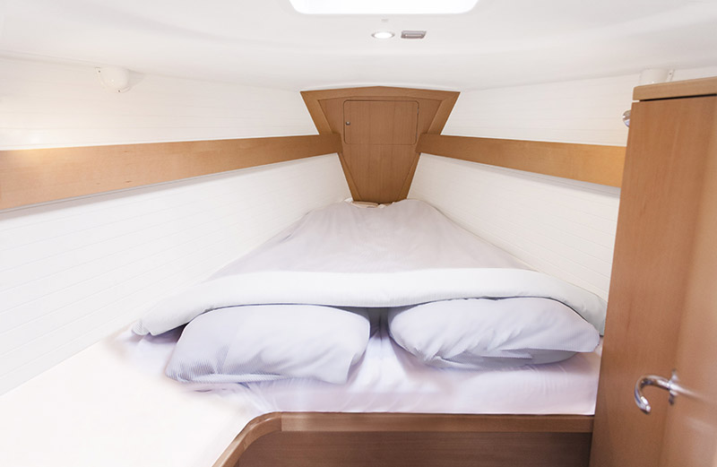 Delphia 37 Innenansicht