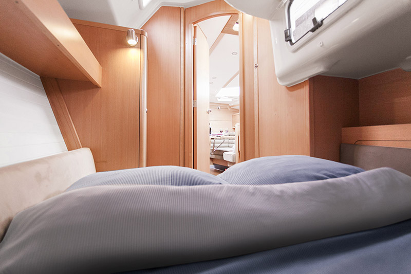 Delphia 37 Innenansicht