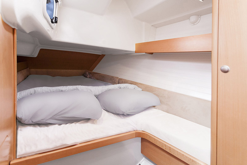 Delphia 37 Innenansicht