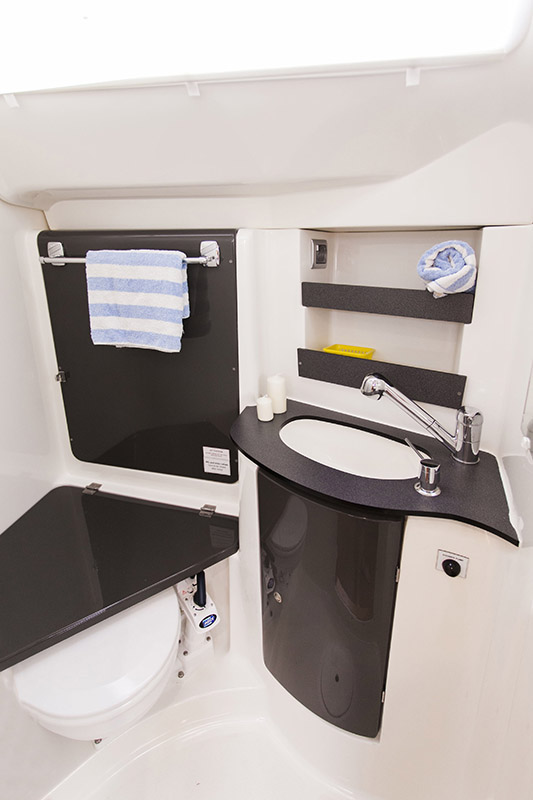 Delphia 37 Innenansicht