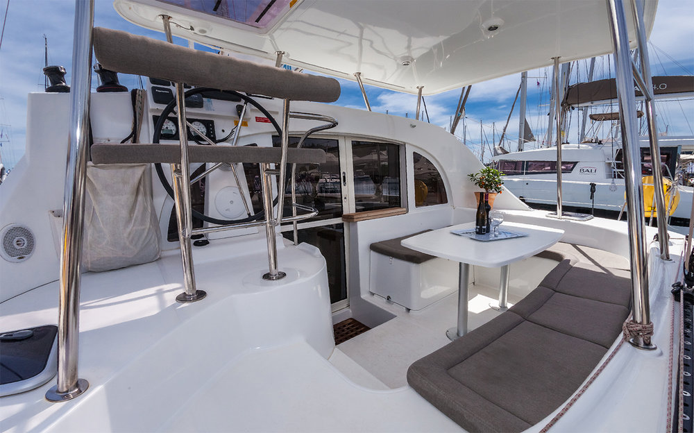 Lagoon 380 S2 Innenansicht