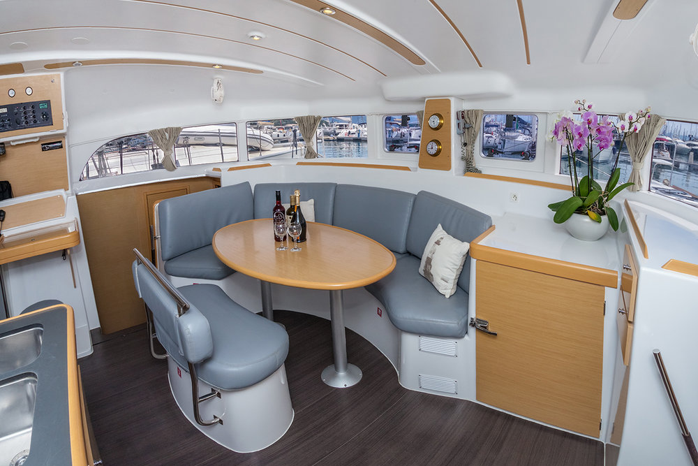 Lagoon 380 S2 Innenansicht