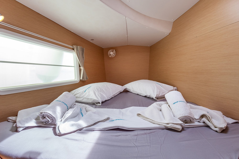 Lagoon 380 S2 Innenansicht