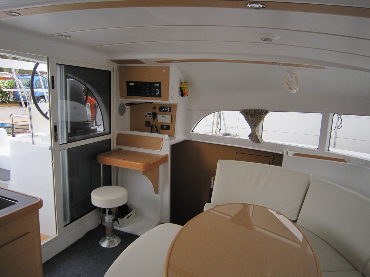 Lagoon 380 Sea Spirit (Nosy Be) - double cabin port - aft Innenansicht