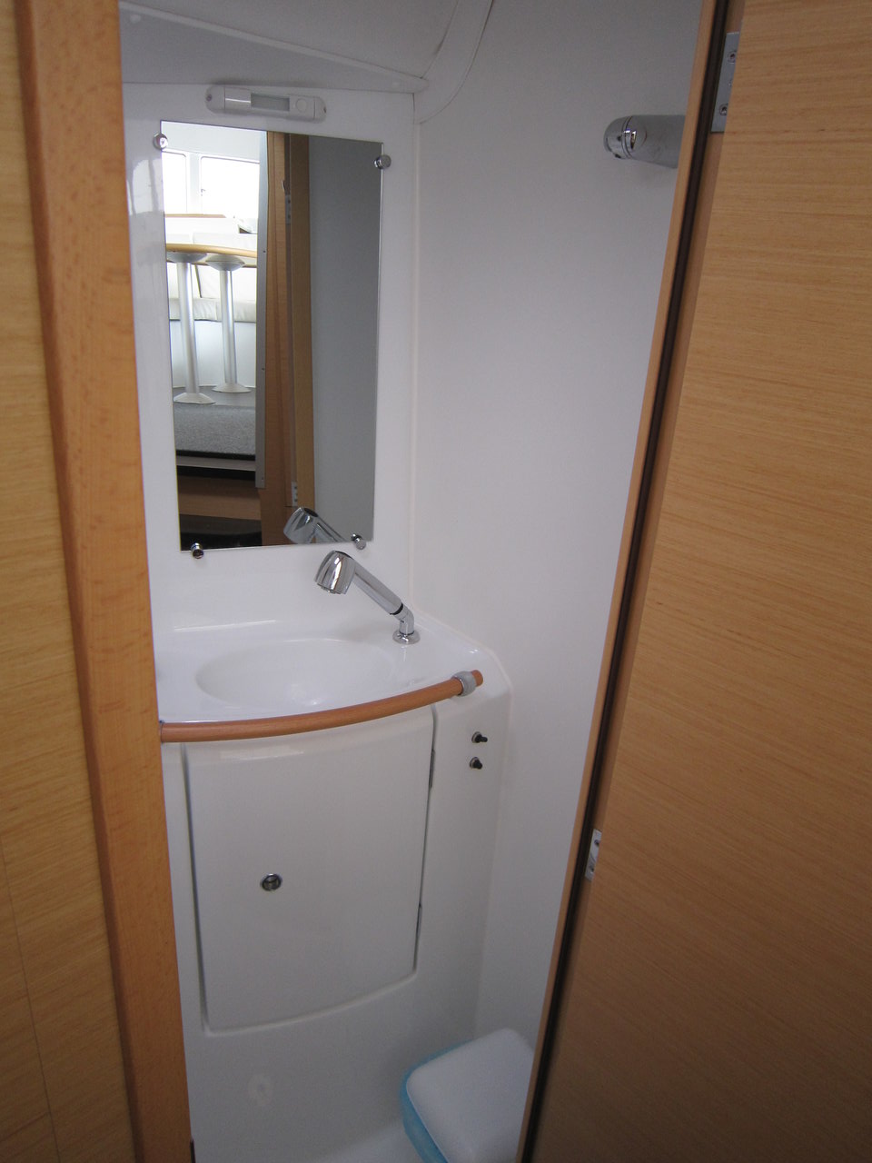 Lagoon 380 Innenansicht