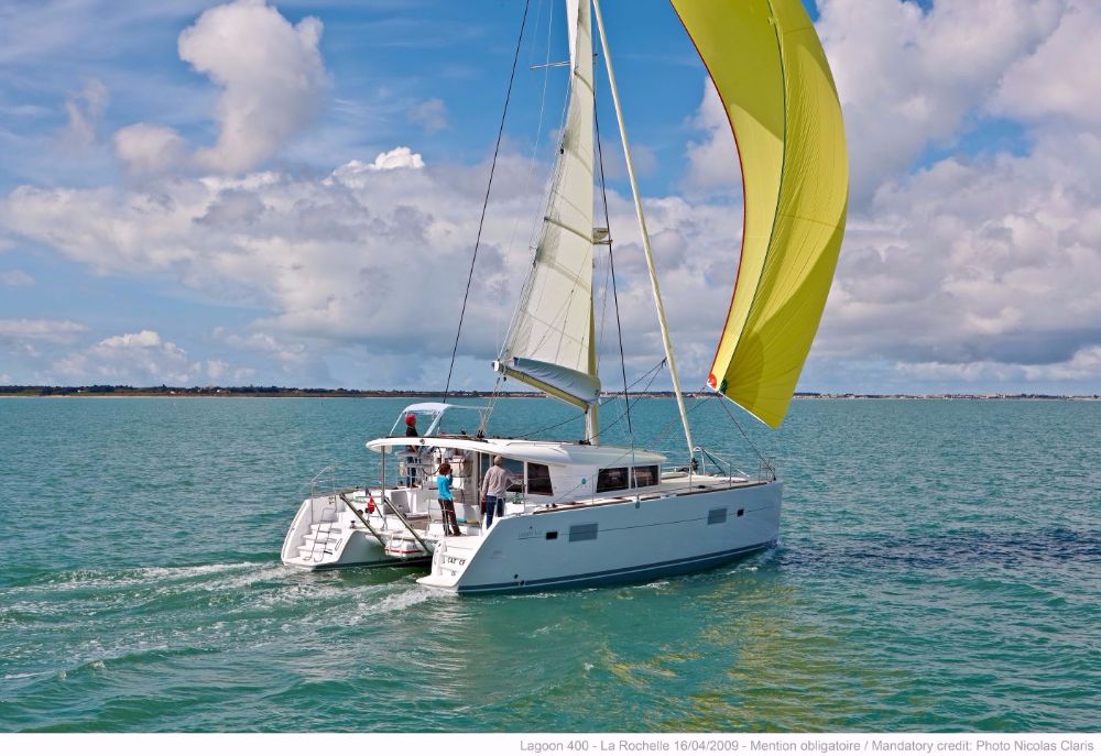 Lagoon 400 (4+2Cab/4WC) Top Bild