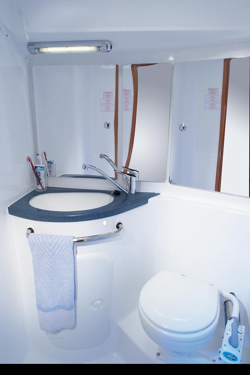 Bavaria 39 Cruiser Innenansicht