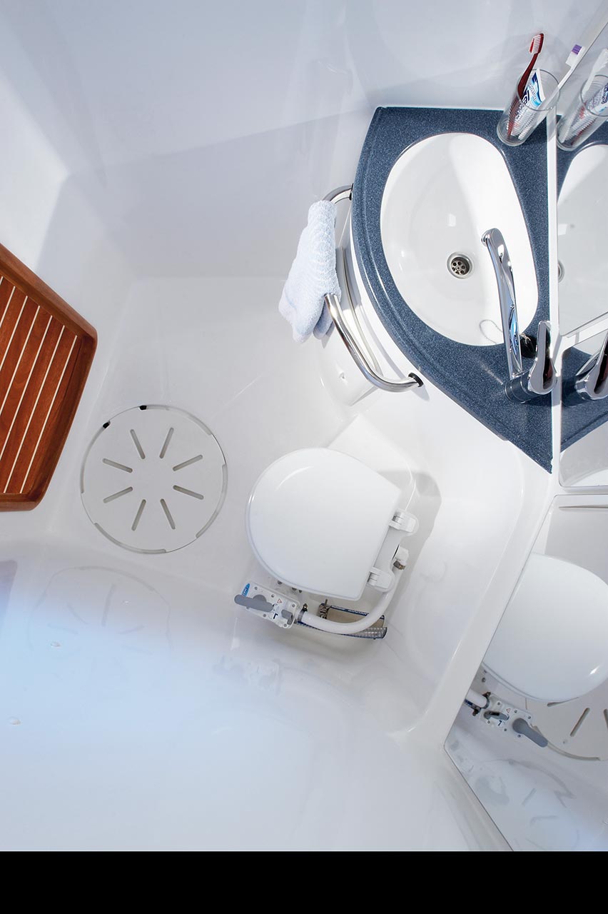 Bavaria 39 Cruiser Innenansicht