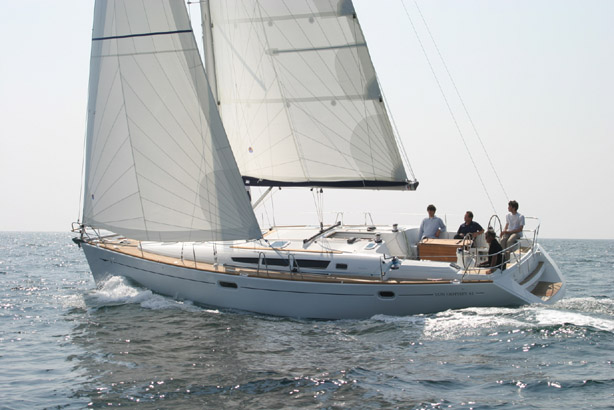 Sun Odyssey 45 Innenansicht