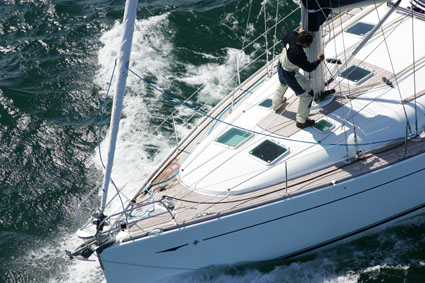 Sun Odyssey 45 Innenansicht