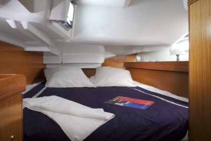 Sun Odyssey 39i Innenansicht