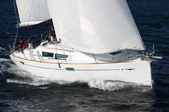 Sun Odyssey 39i Innenansicht