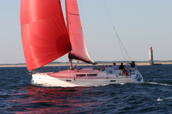 Sun Odyssey 39i Innenansicht