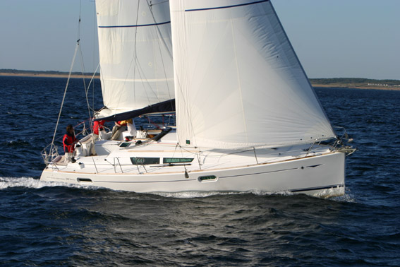 Sun Odyssey 39i Innenansicht